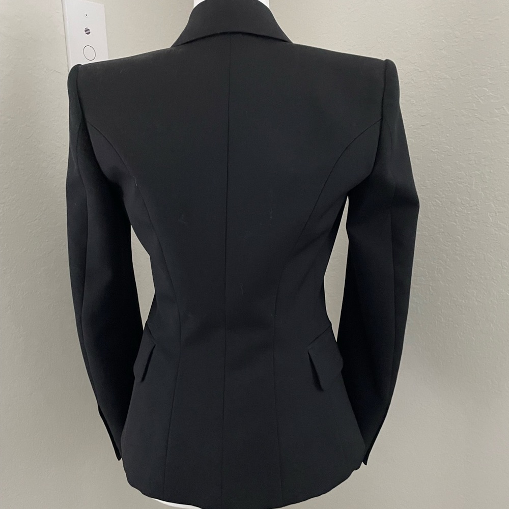 Authentic Balmain Classic Fitted Double-Breasted … - image 3